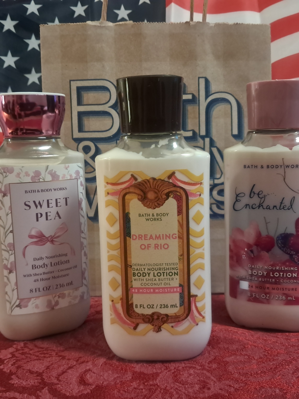 Bath & Body Works Full Size Bundle Of NEW FRESH LOTIONS 😍🤩💜🥥